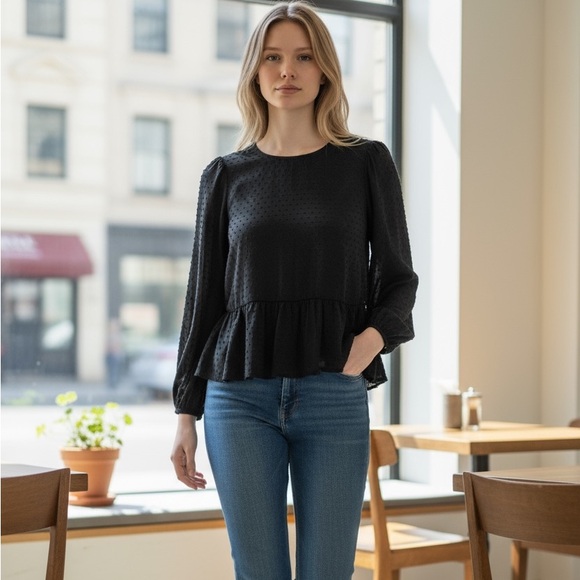 GAP Peplum Blouses (two) - Picture 6 of 16